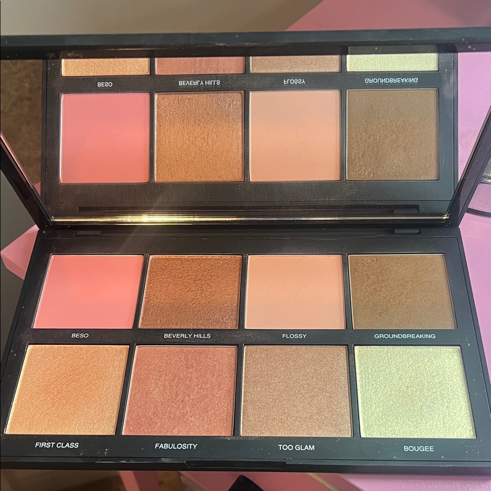 Sephora Pro palette in medium